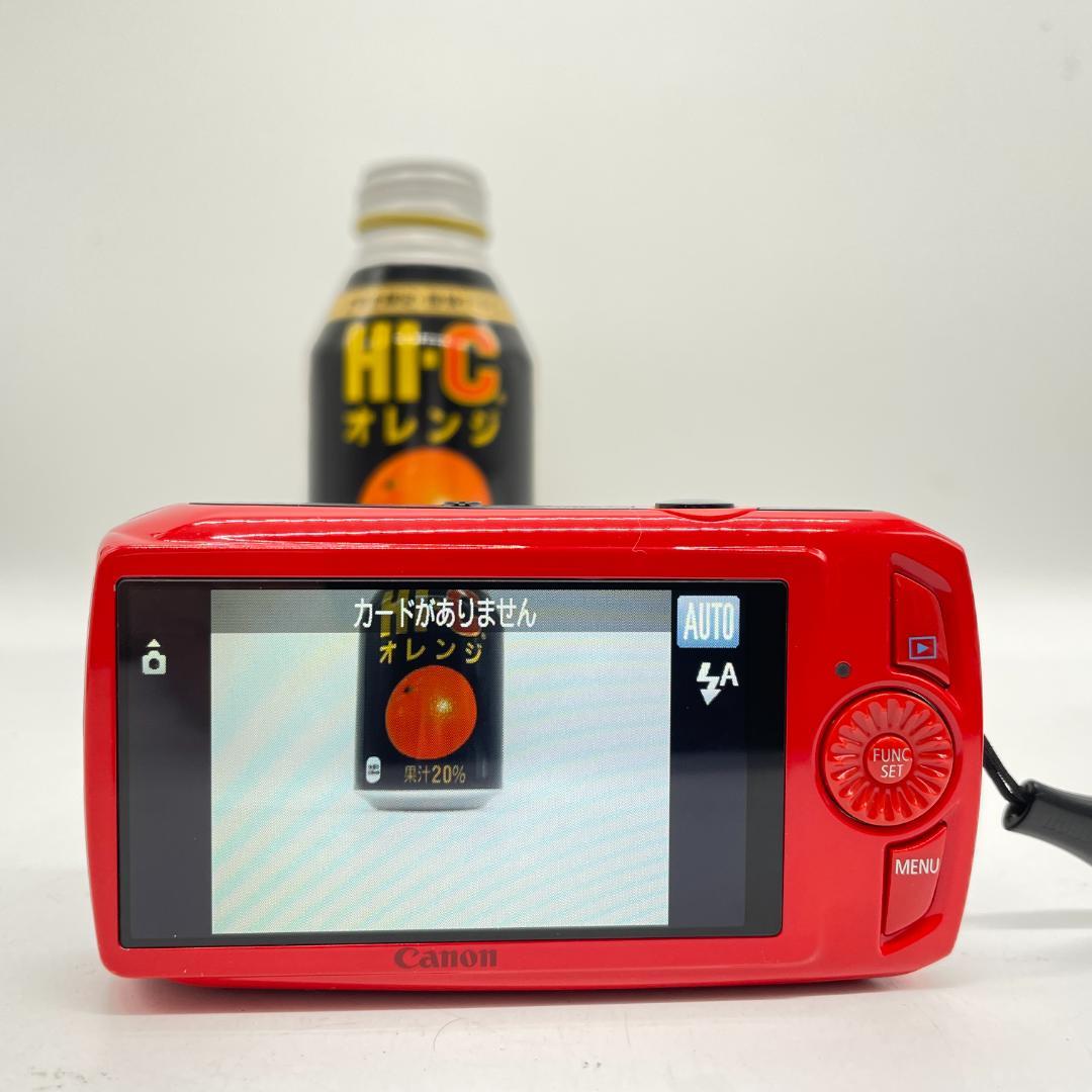 Canon IXY 30S RED【完動品・備品完備箱付き・転送特典無料あり
