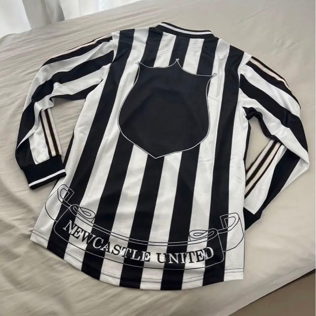 ニューカッスル 90's(97-99) ユニフォーム/長袖/adidas - メルカリ