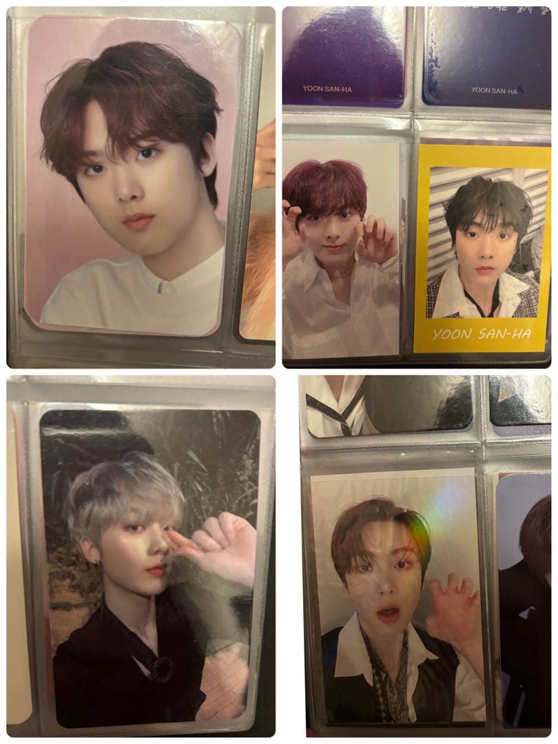 ASTRO  ユンサナ　歴代トレカ