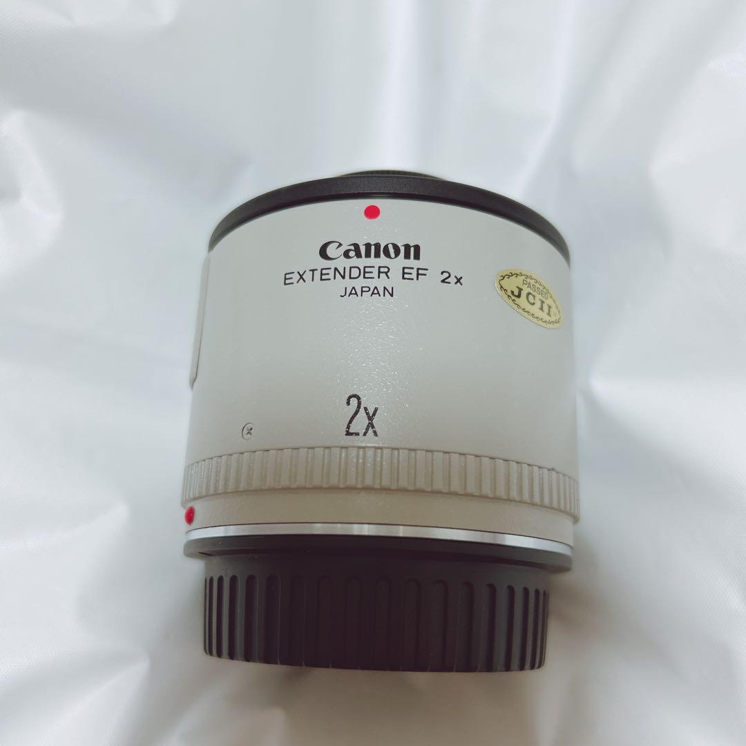 キャノン CANON EXTENDER EF 2x エクステンダー 美品✨ ⭐️美品⭐️ キャノン CANON EXTENDER EF 2x エクステンダー - メルカリ