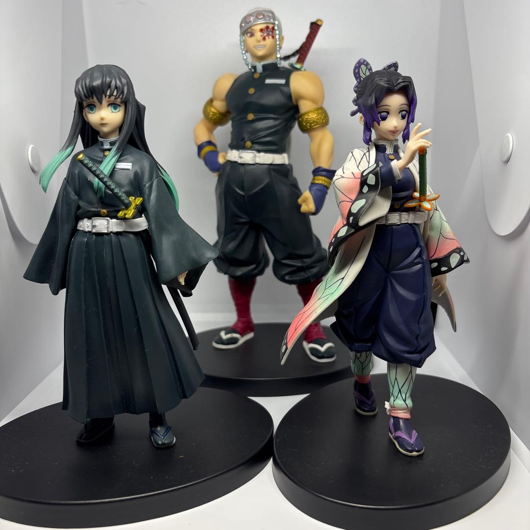 鬼滅の刃 柱 フィギュア9体+おまけ - メルカリ