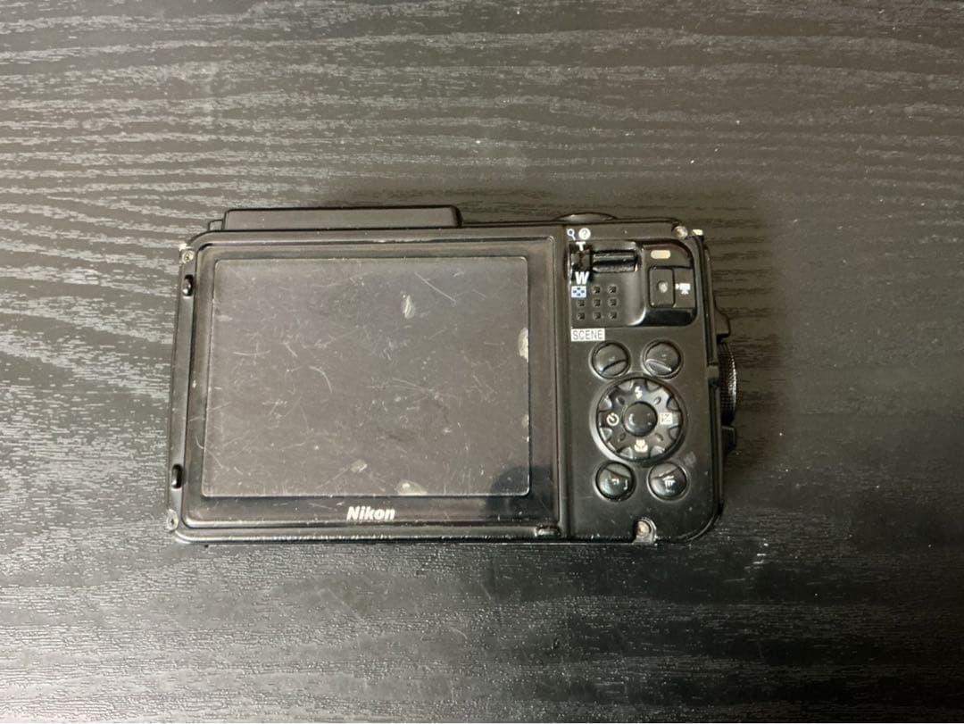 ジャンク品・本体のみ】Nikon COOLPIX AW130 ブルー防水カメラ - メルカリ