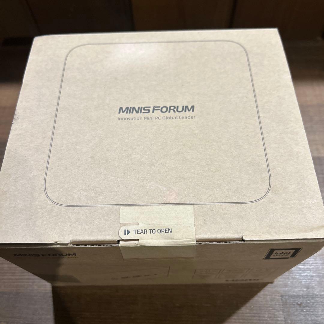 値下げ⭐︎MINIS FORUM M1 Pro-125H ミニPC MINISFORUM M1 Pro-125H