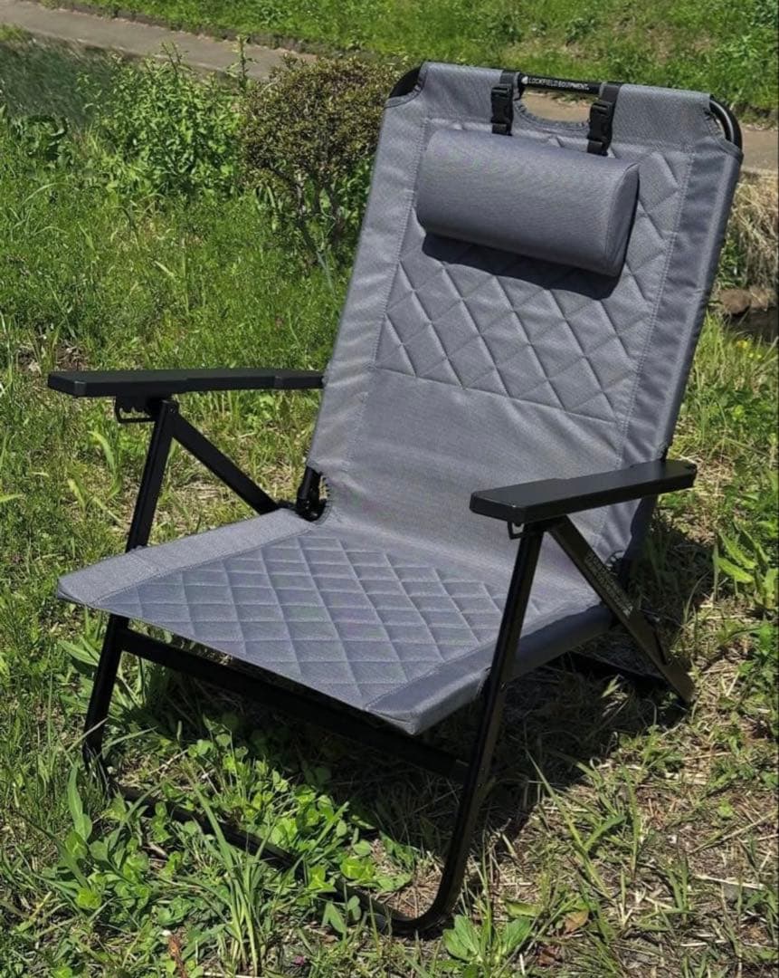 テーブル・チェア・ハンモック LOCKFIELD EQUIPMENT LFE CHAIR 2 LOCKFIELD EQUIPMENT LFE CHAIR 2 – Black Label