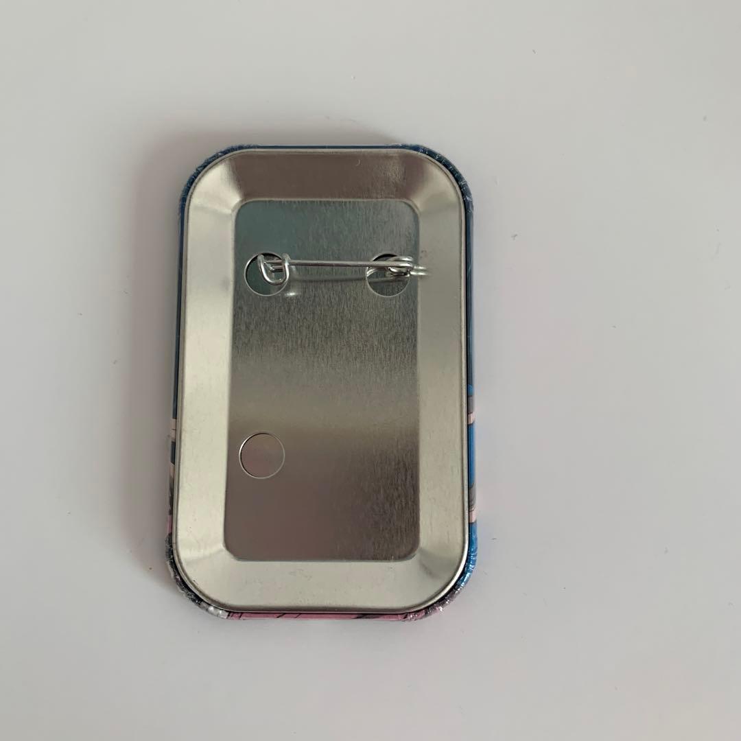 入間美兎 ダンガンロンパ v3 スクエア缶バッジ 10周年 - メルカリ