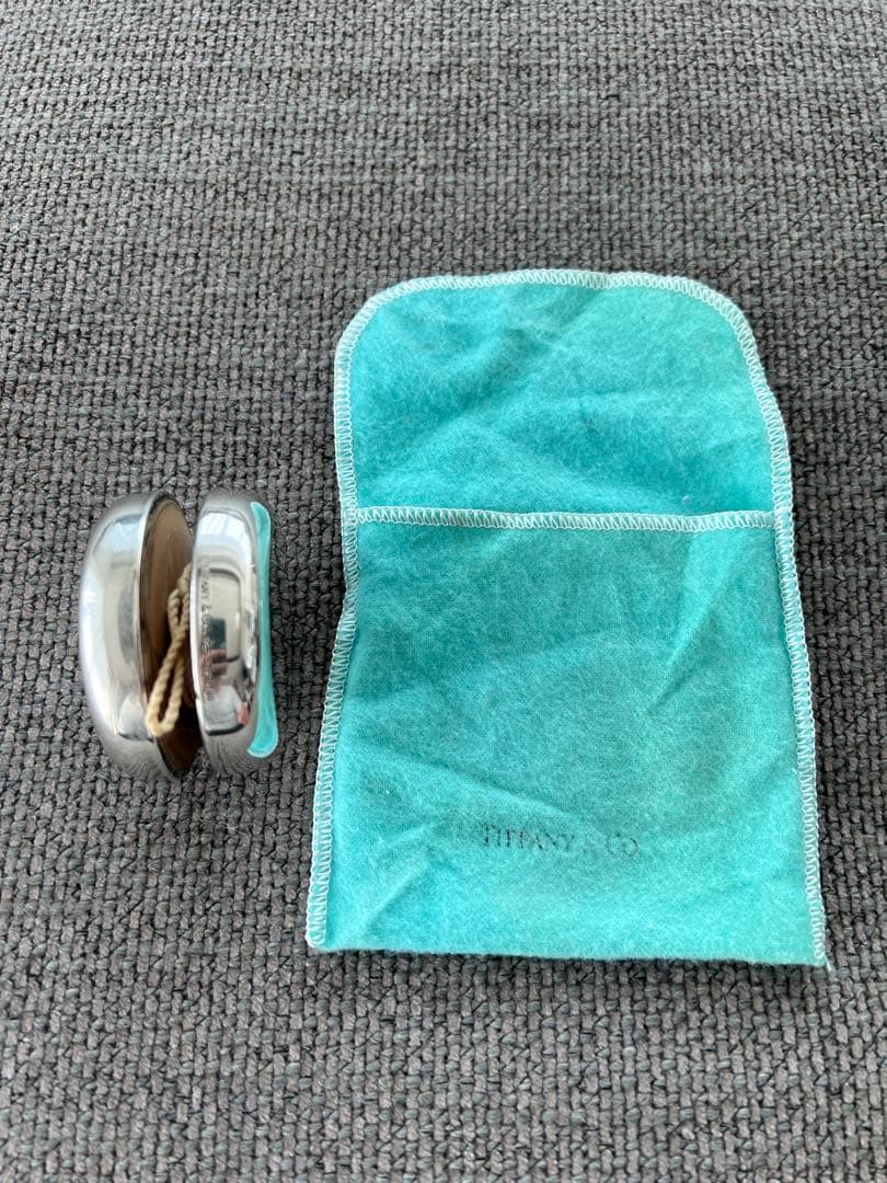 希少90s TIFFANY&CO 初期 ヨーヨー シルバー925藤原ヒロシ - メルカリ
