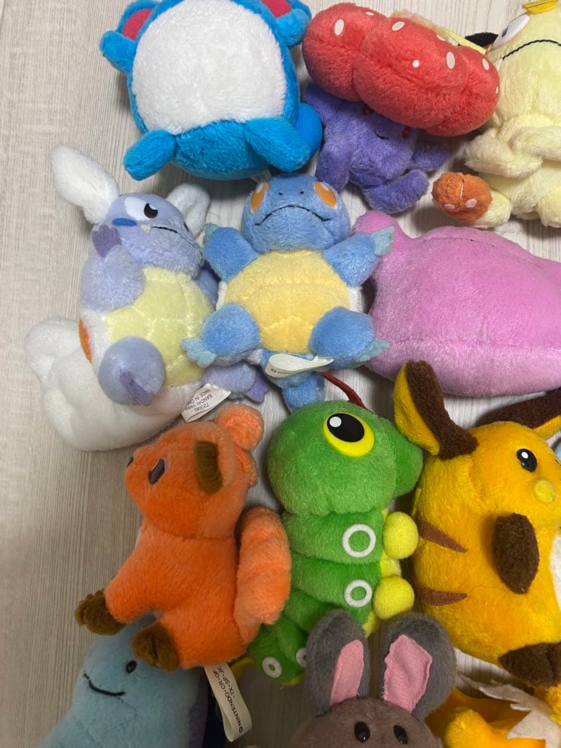 ポケットモンスター ポケモンフレンズ　BANDAI計36種