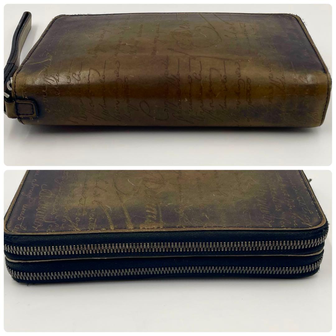 定価34万 ベルルッティ カリグラフィ タリ スクリットレザー