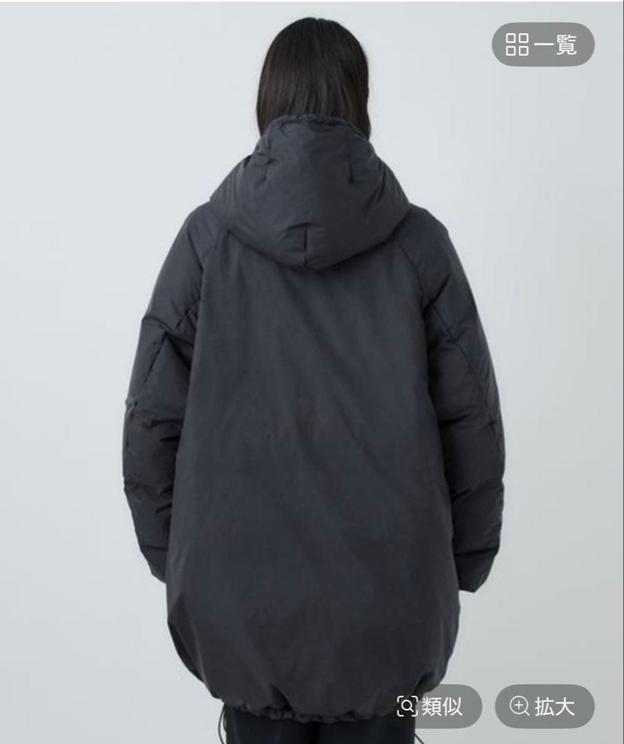 Chaos 2025 R.RELIEFロングダウン ブラック - メルカリ