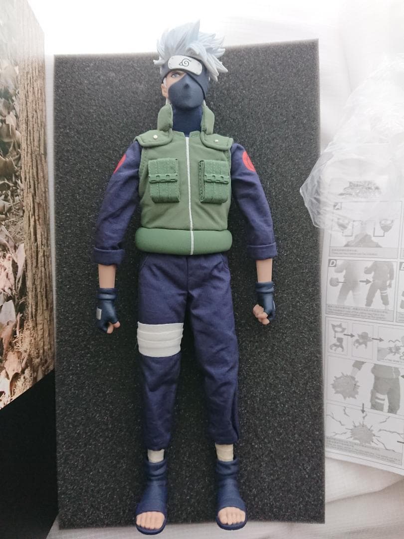 INFLAMES TOYS はたけカカシ アクション フィギュア ドール