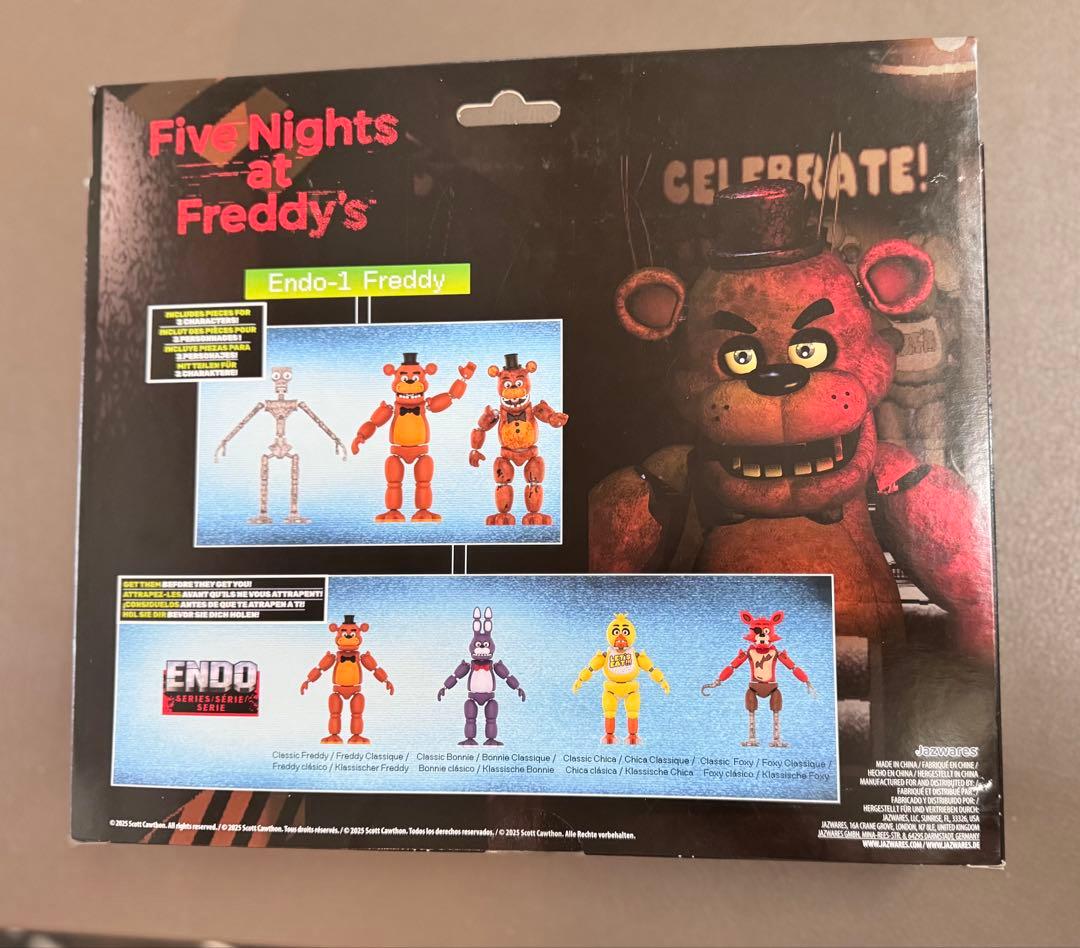 ファイブナイツアットフレディーズ着せ替えフィギュア