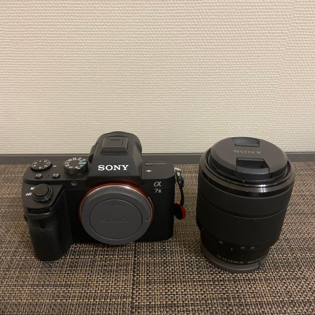 SONYα7II ILCE-7M2K ズームレンズキット　ソニー中古 SONY（ソニー） 中古 1年保証 美品 α7II レンズキット [ILCE-7M2K