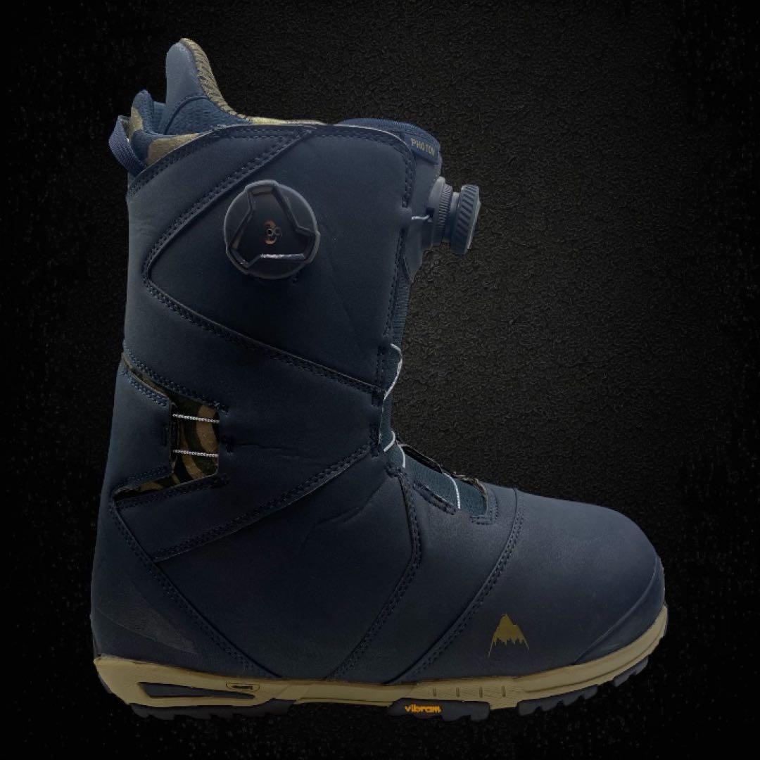 美品✨BURTON PHOTON BOA 28.5cm ネイビー カモ