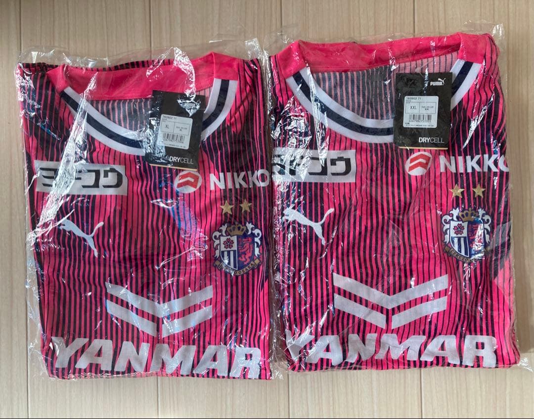 (在庫処分)セレッソ大阪 2024リミテッドユニフォーム XL XXL2点セット 2024リミテッドユニフォーム 一般販売のお知らせ | セレッソ大阪