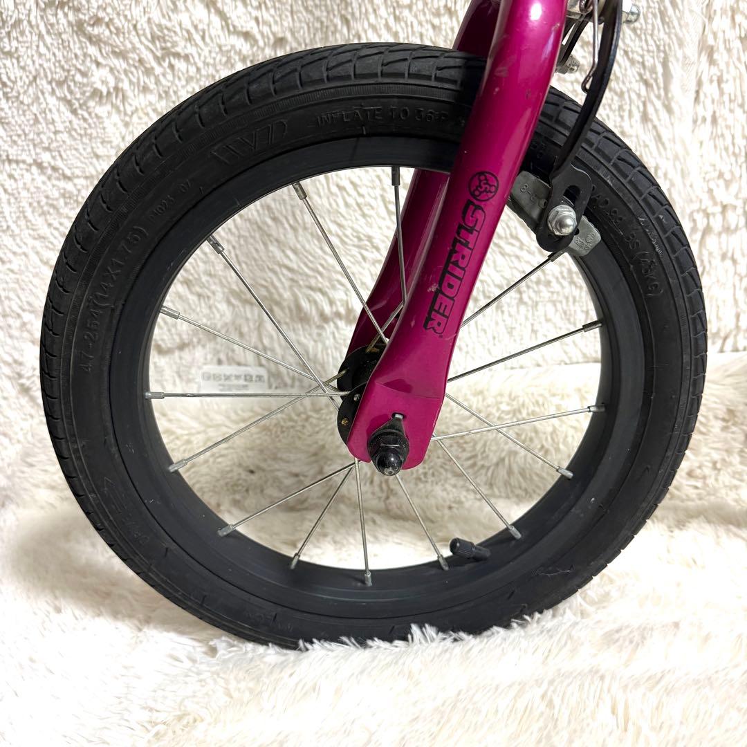 ストライダー 14x ピンク 自転車 14インチ 本体 14X ペダル装着済み