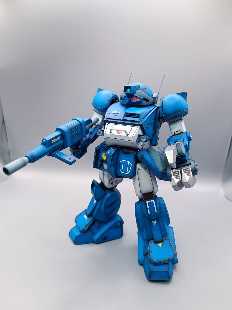 装甲騎兵ボトムズ 全塗装 1/24 ラビドリードック