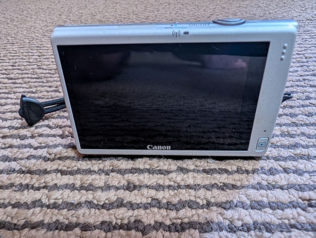 ジャンク】Canon IXY 430F シルバー (タッチパネル不良・撮影可)