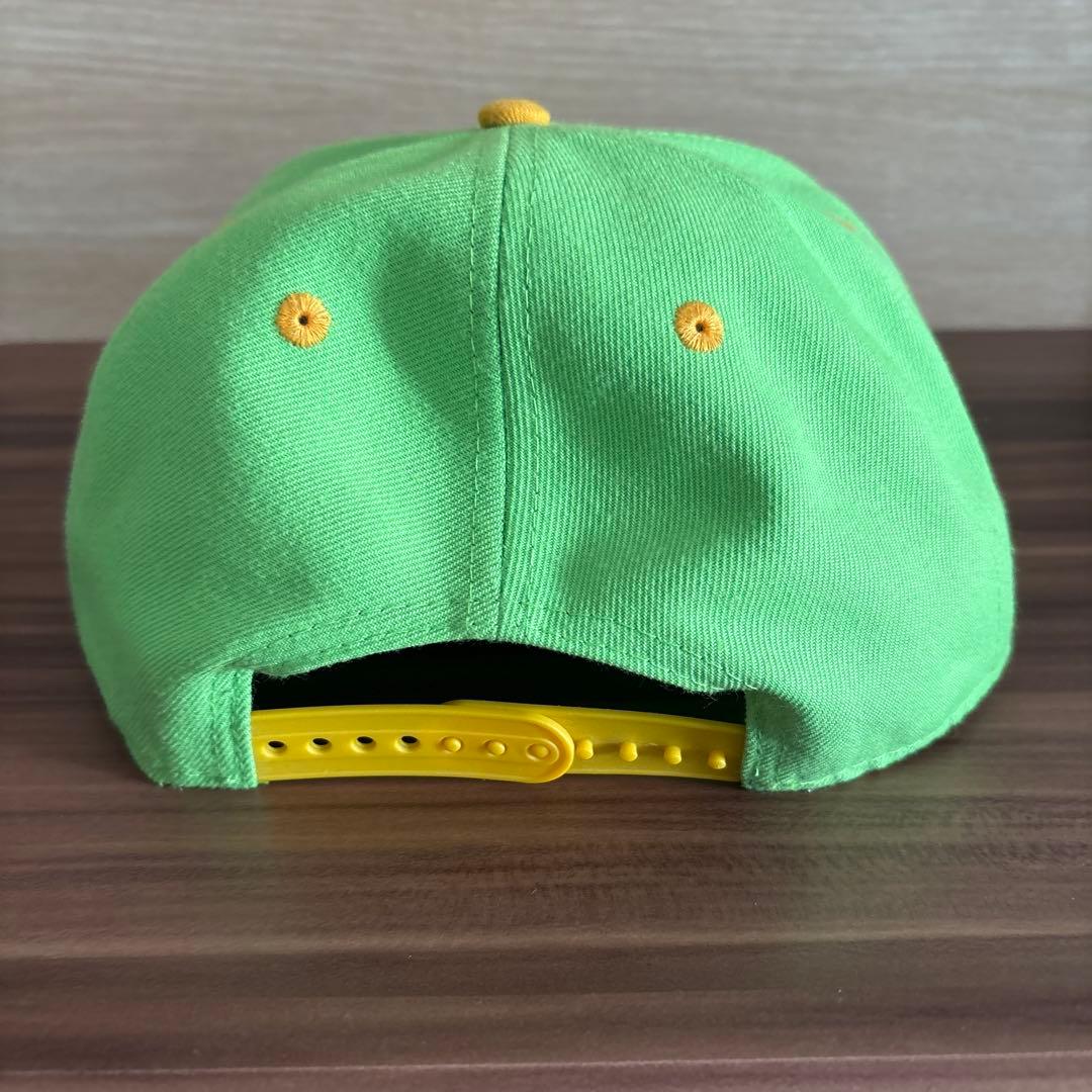 バナナマン バ帽 NEW ERA 9FIFTY CAP グリーン／イエロー - メルカリ