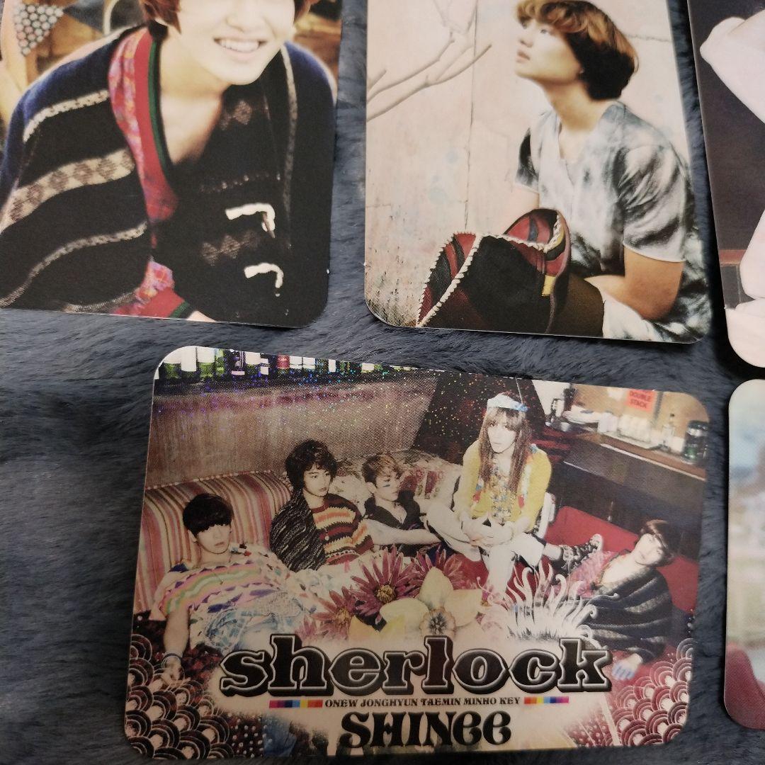SHINee Sherlock 公式トレカ - メルカリ