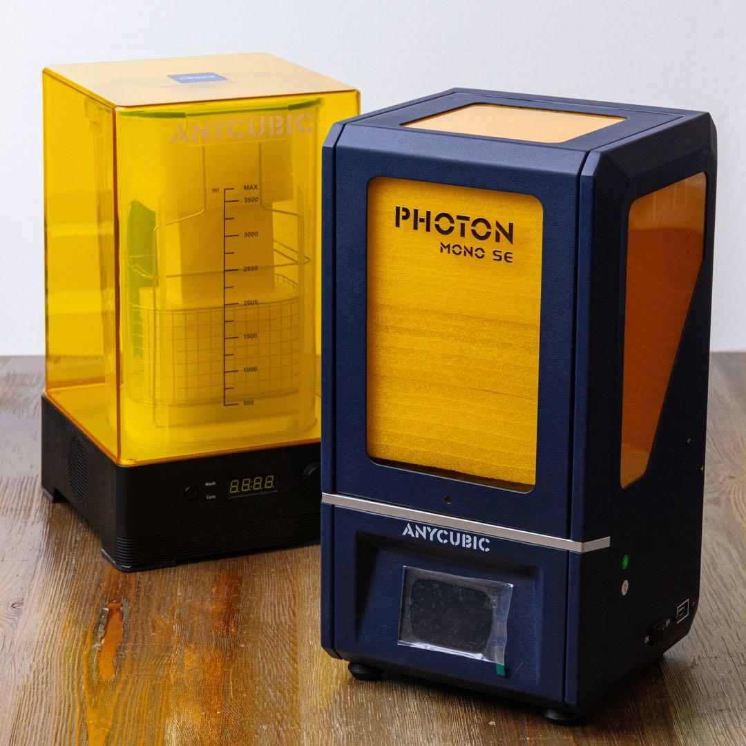 プリンター・複合機 ANYCUBIC PHOTON MONO SE + WASH&CURE 2.0 ANYCUBIC PHOTON MONO SE + WASH&CURE 2.0 - メルカリ