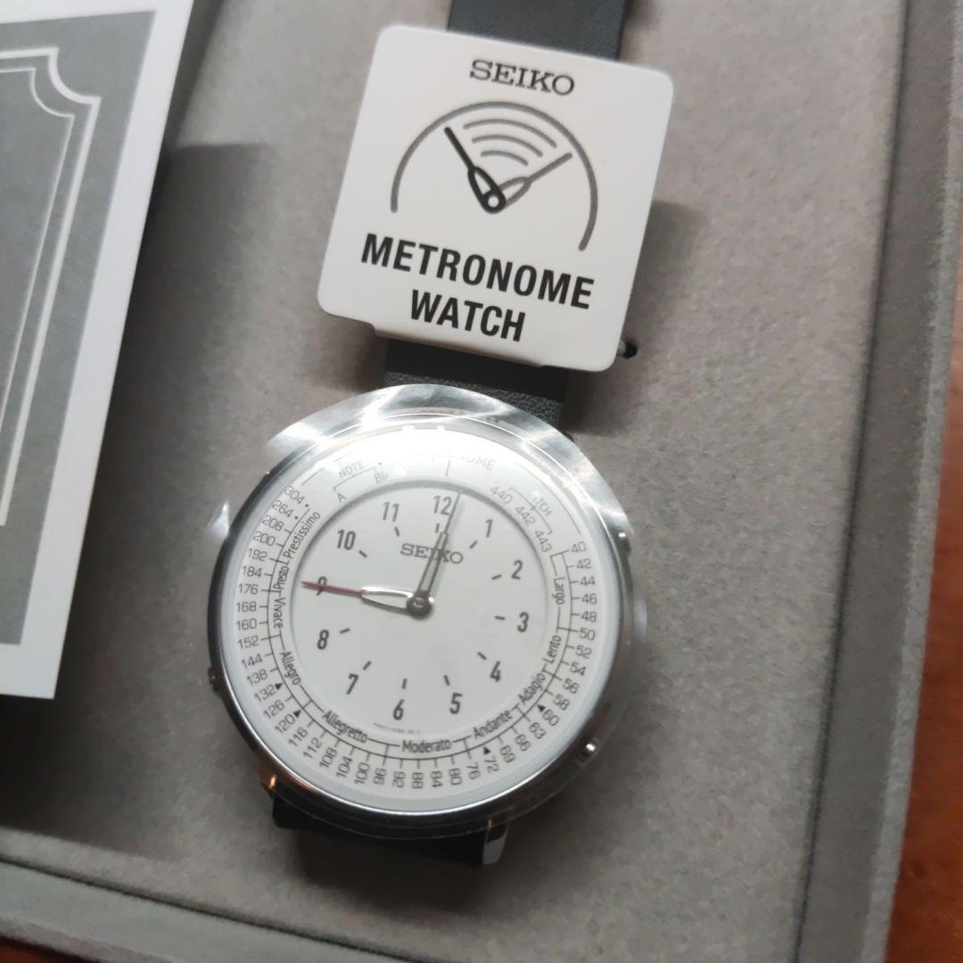 メトロノームウォッチ SEIKO METRONOME WATCH SMW006A - メルカリ