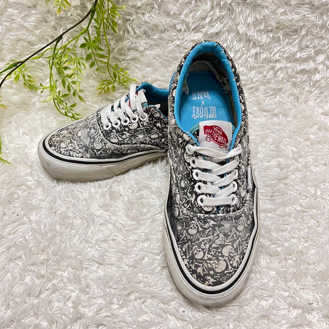 STUSSY × VANS ERA スニーカー エラ ステューシー バンズ - メルカリ