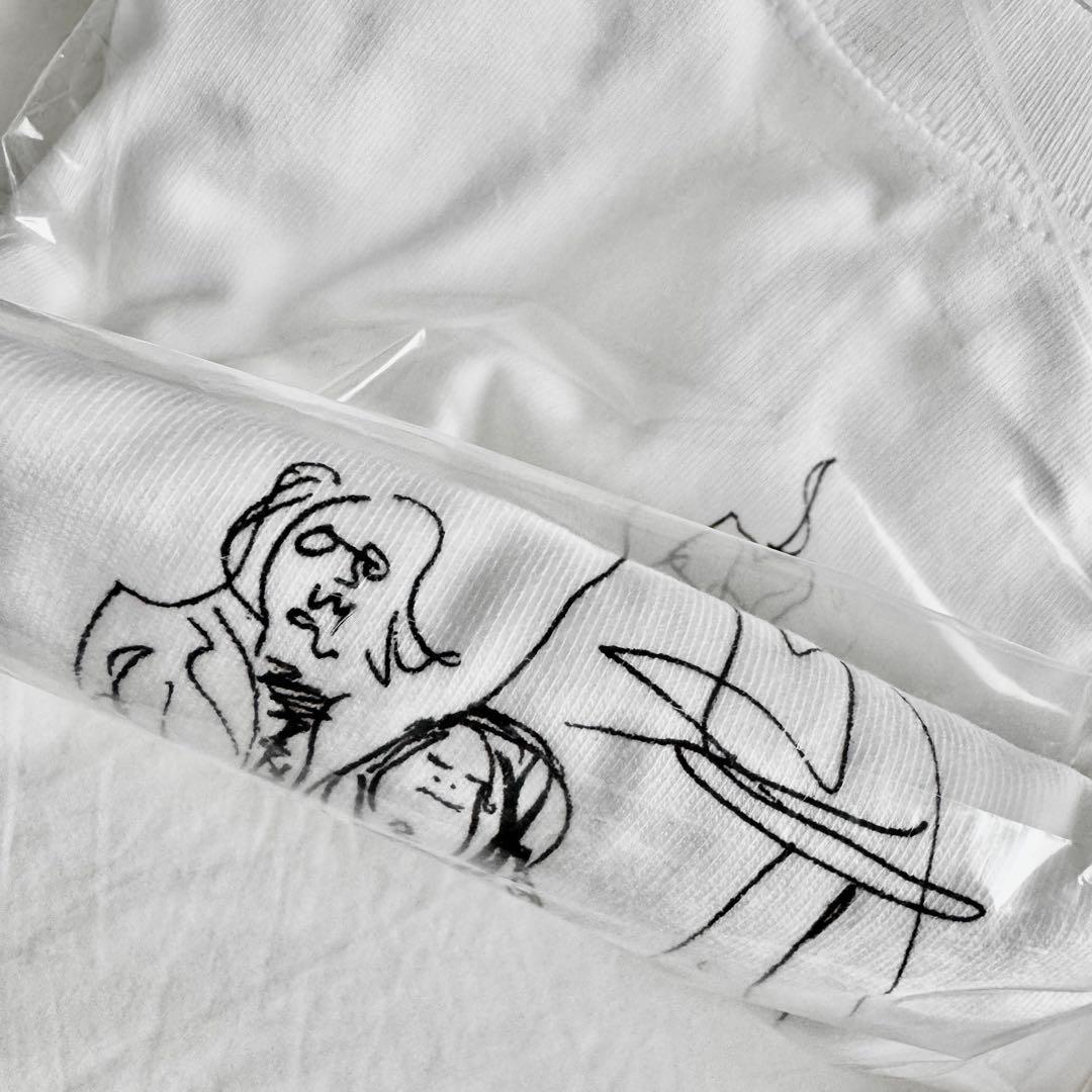 未使用ダブルファンタジー展TシャツジョンレノンJohnLennonオノヨーコ