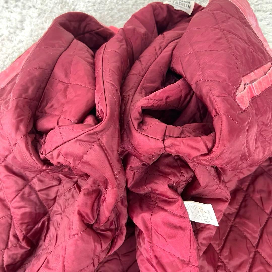 美品】ヨコスカ スカジャン 龍 鷹 刺繍 ピンク Lサイズ - メルカリ