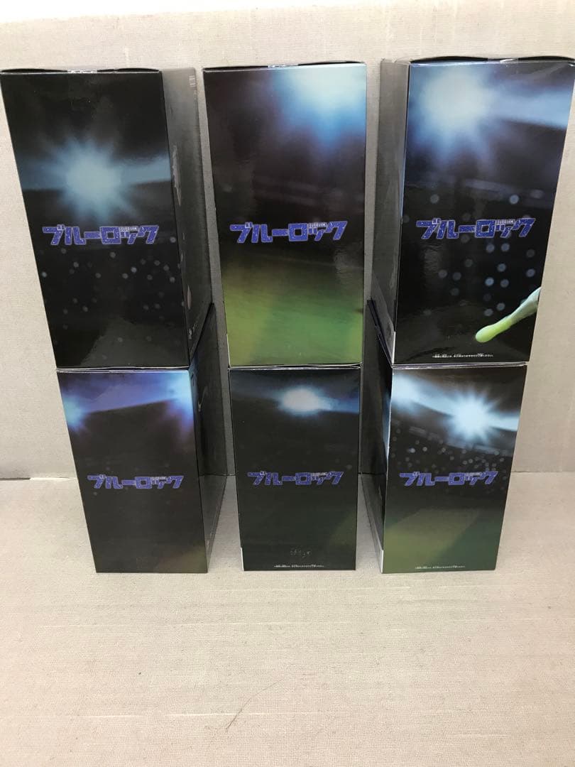 未開封品　TVアニメ『ブルーロック』 フィギュア6点セット