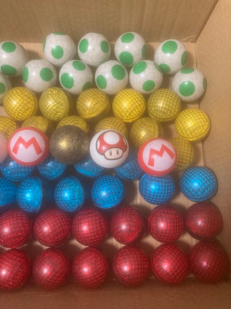 メダルゲーム マリコロ ボール 大量 まとめ売り