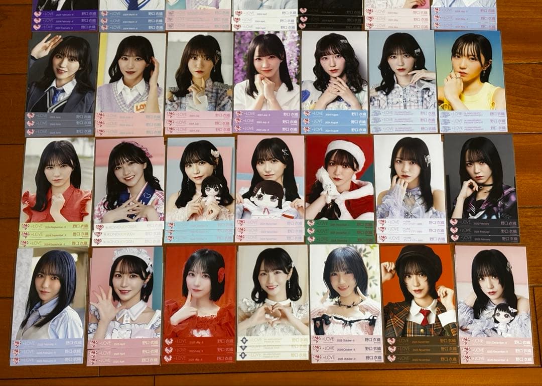 ＝LOVE イコラブ　生写真　野口衣織　49コンプ　まとめ売り