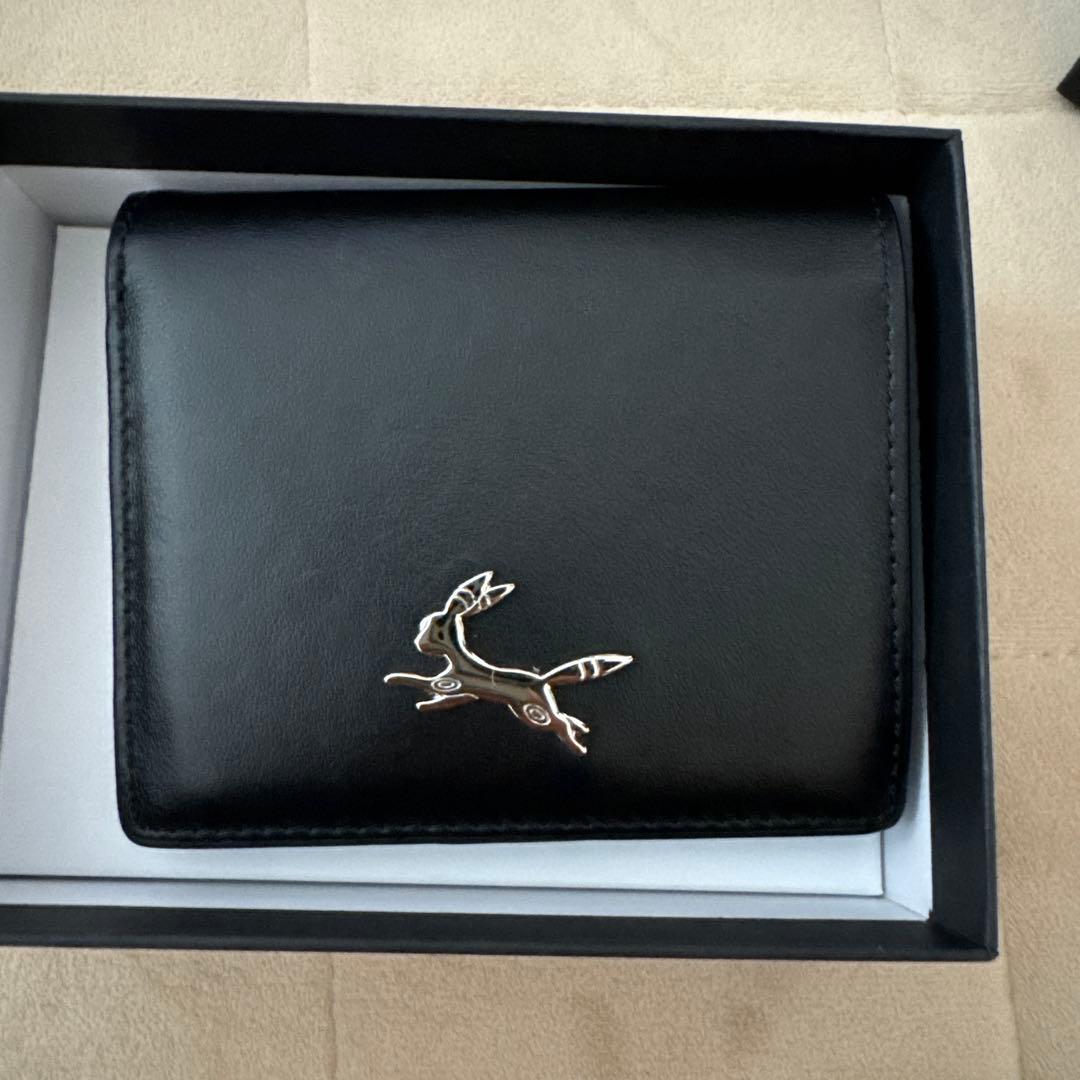 本革二つ折り財布 ブラッキー 新品未開封 - メルカリ