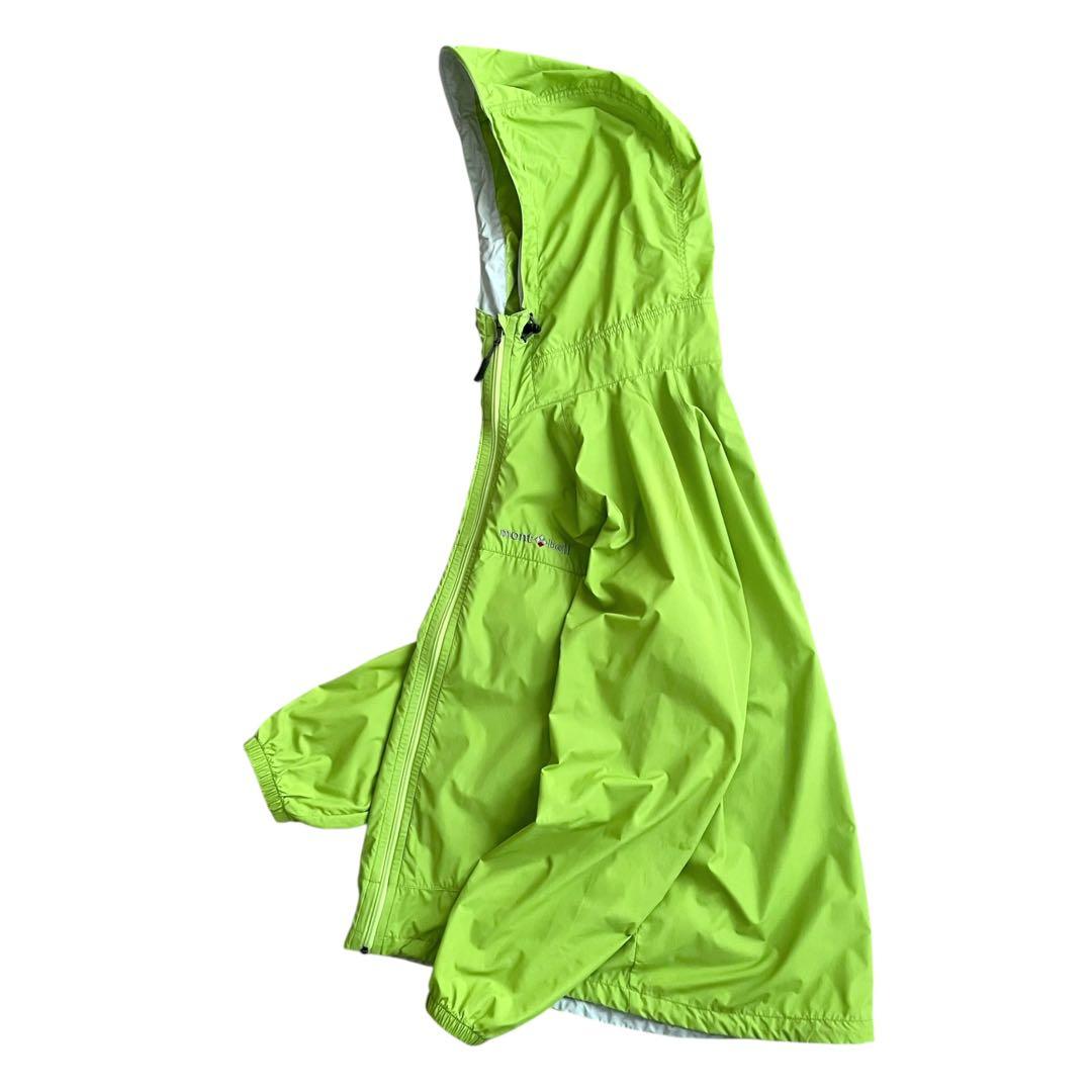 美品】mont-bell モンベル 90s ナイロン マウンテンパーカー GR - メルカリ