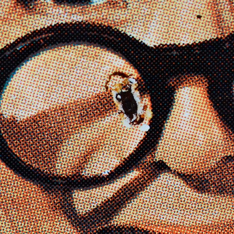 masa昭和レトロ★大塚製薬製　オロナミンC　両面ホーロー　巨人の星　②