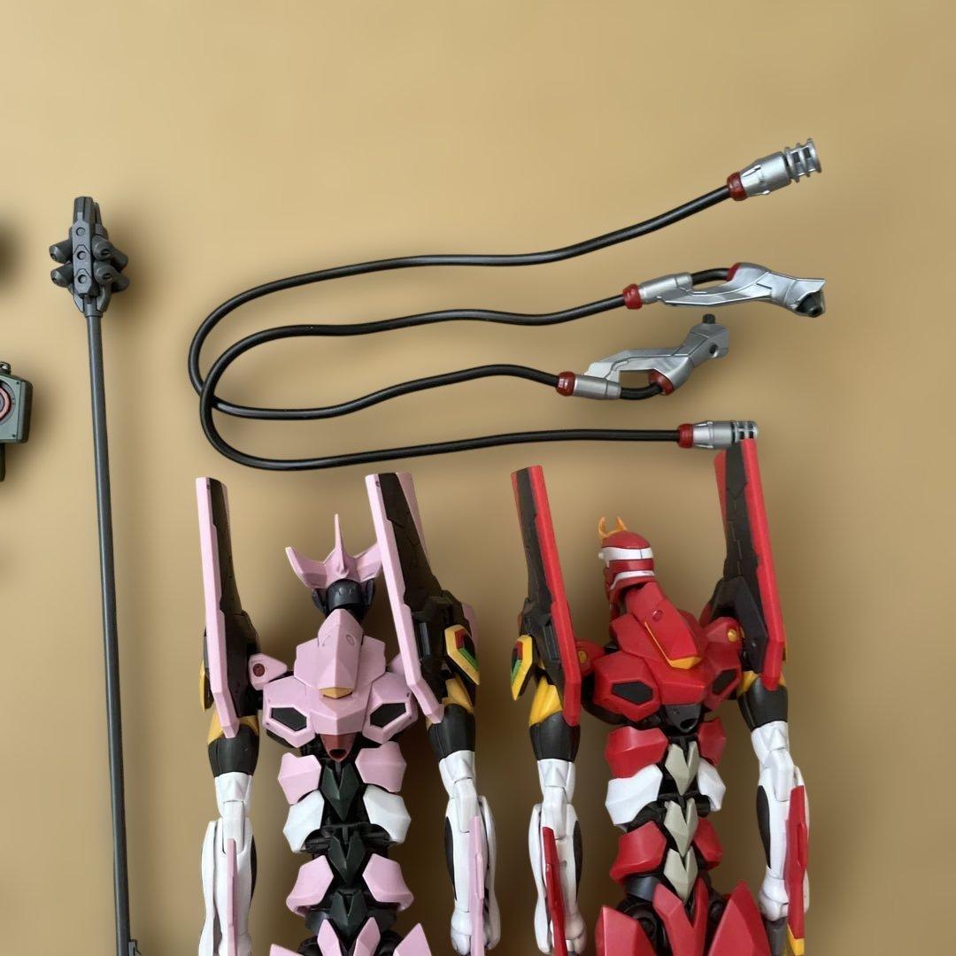 エヴァンゲリオン RG ジャンク 2体 弐号機、8号機