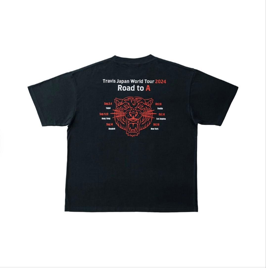 さき様専用 Travis Japan World tour Tシャツ - メルカリ