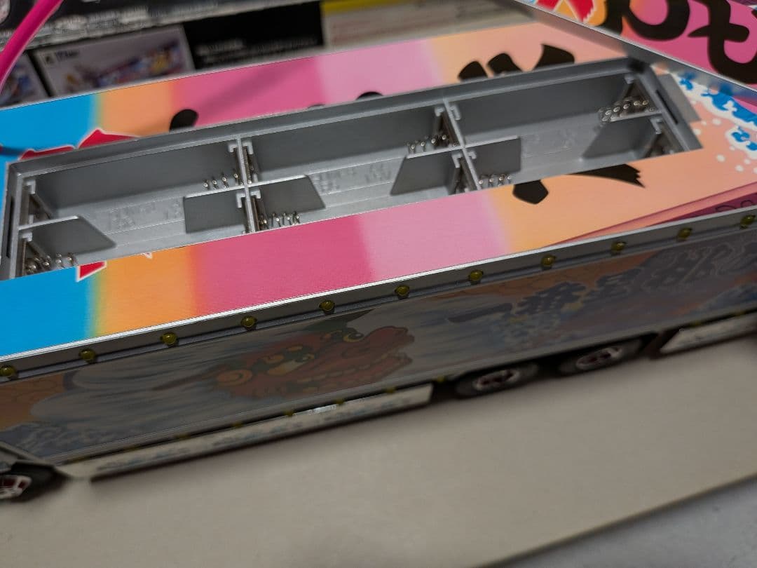 1/32 RC スカイネット トラック野郎 天下御免（一番星）ジャンク品