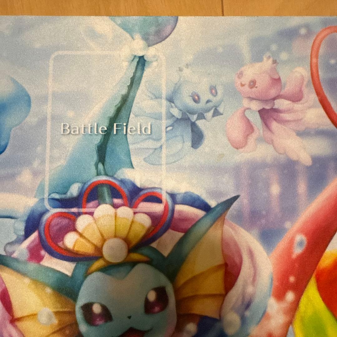 ポケモンカード シャワーズ プレイマット oceanic operetta - メルカリ