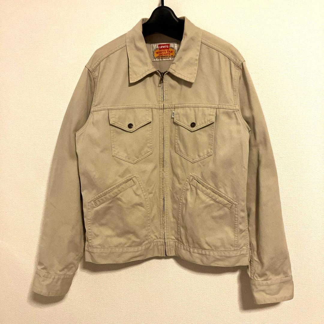 90s ユーロ リーバイス ピケ ジャケット 70519 levis - メルカリ