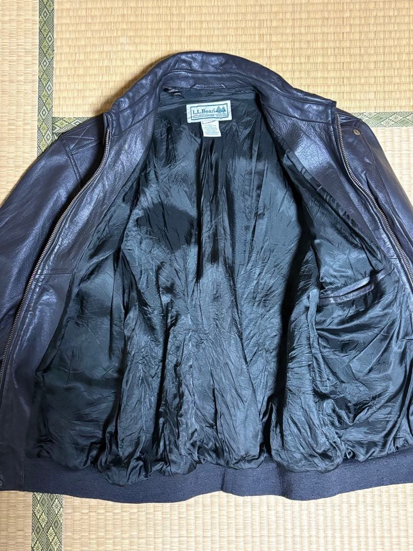L.L.Been A-2レザージャケット