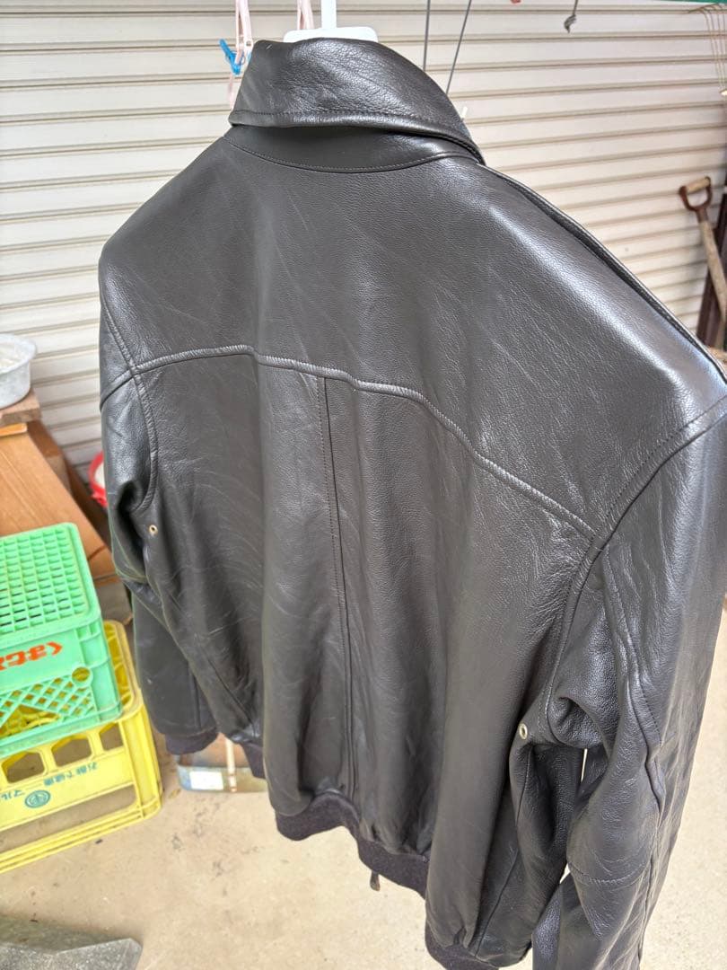 L.L.Been A-2レザージャケット