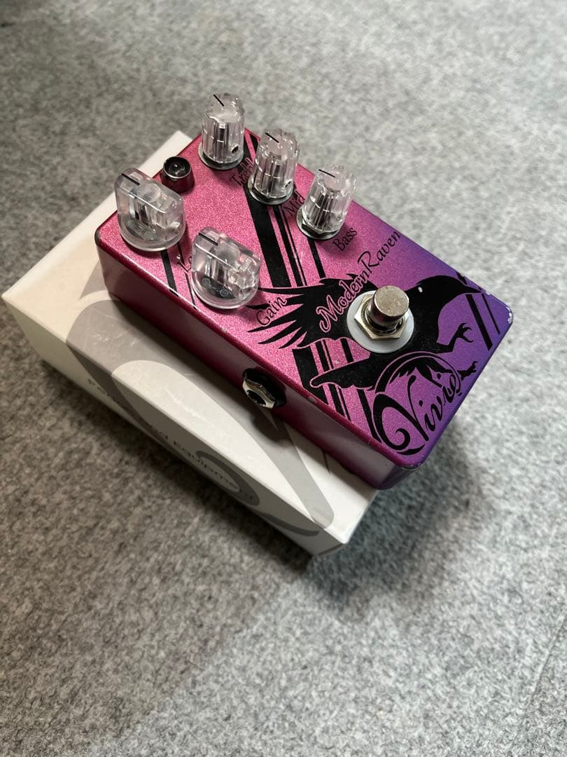 【廃盤品】 Vivie ModernRaven エフェクター ディストーション