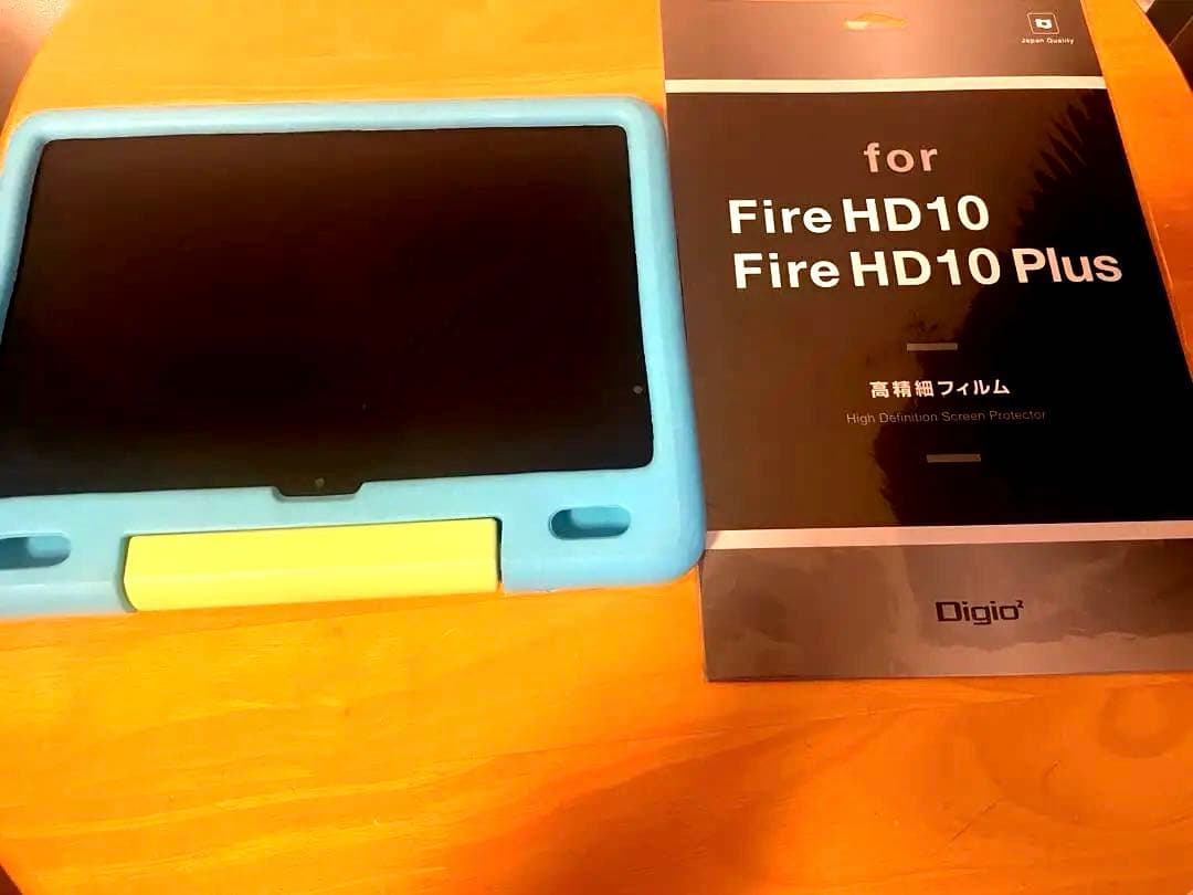 Fire HD 10 キッズモデル　アクアマリン Amazon Fire HD 10 キッズモデルの口コミ・評判は？実際に使ってよい点