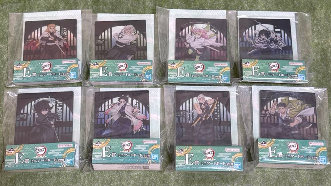 一番くじ　鬼滅の刃　雷の兄弟　全賞ほぼコンプリート　ラストワン A賞 B賞