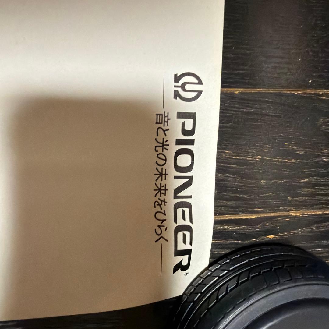 中森明菜　パイオニア　プライベート　B1サイズ　ポスター　当時品