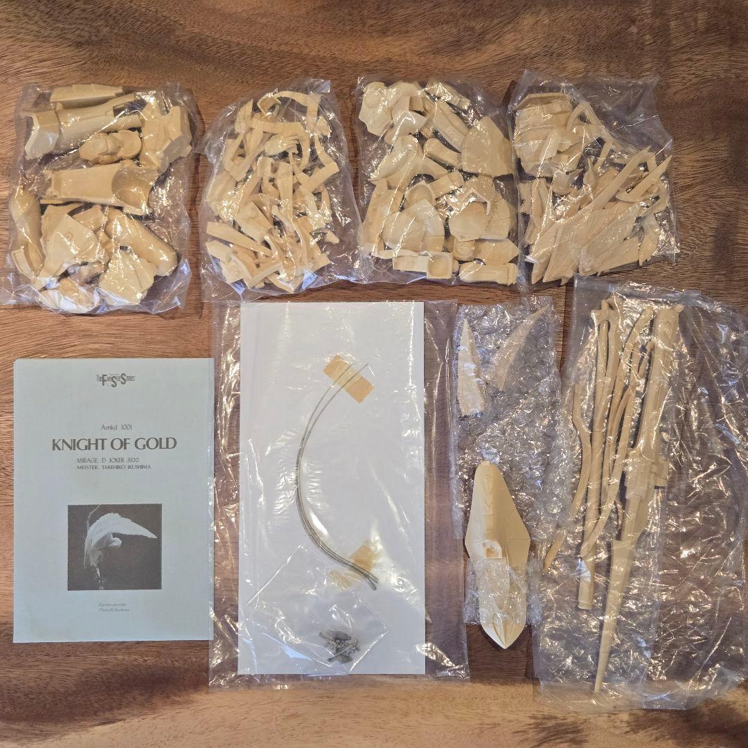 激レア】WSC 1/100 ナイト・オブ・ゴールド 生嶋毅彦 FSS - メルカリ