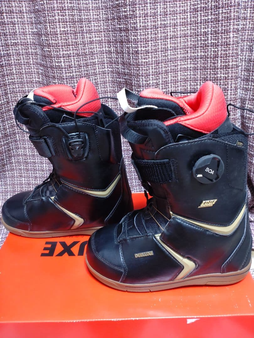 20-21 DEELUXE EDGE 25.5cm ディーラックス エッジ