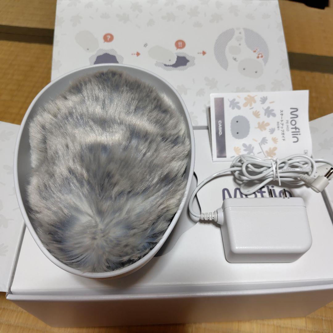 AIペット Moflin モフリン Moflin シルバー PE-M10SR