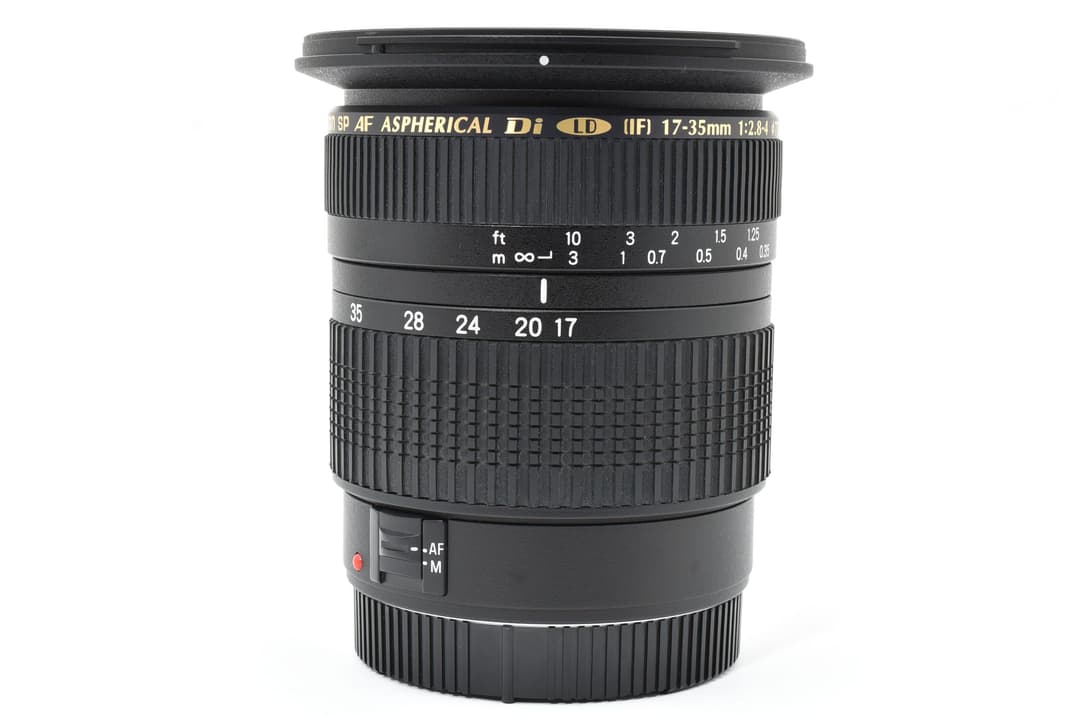 レンズ(単焦点) Tamron AF 17-35mm F2.8-4 Di Canon #9563