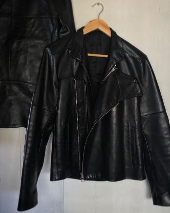 ジュリアーノフジワラ ライダースジャケット 常田大希着用 希少 - メルカリ